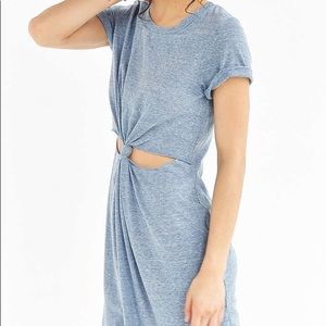 Urban Outfitters Blue T-shirt Dress